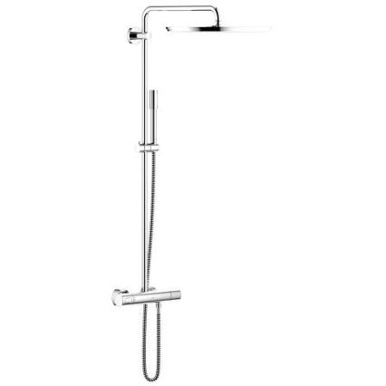 GROHE 27174001 - Sistema de ducha RAINSHOWER SYSTEM 400 450 mm cromo brillante