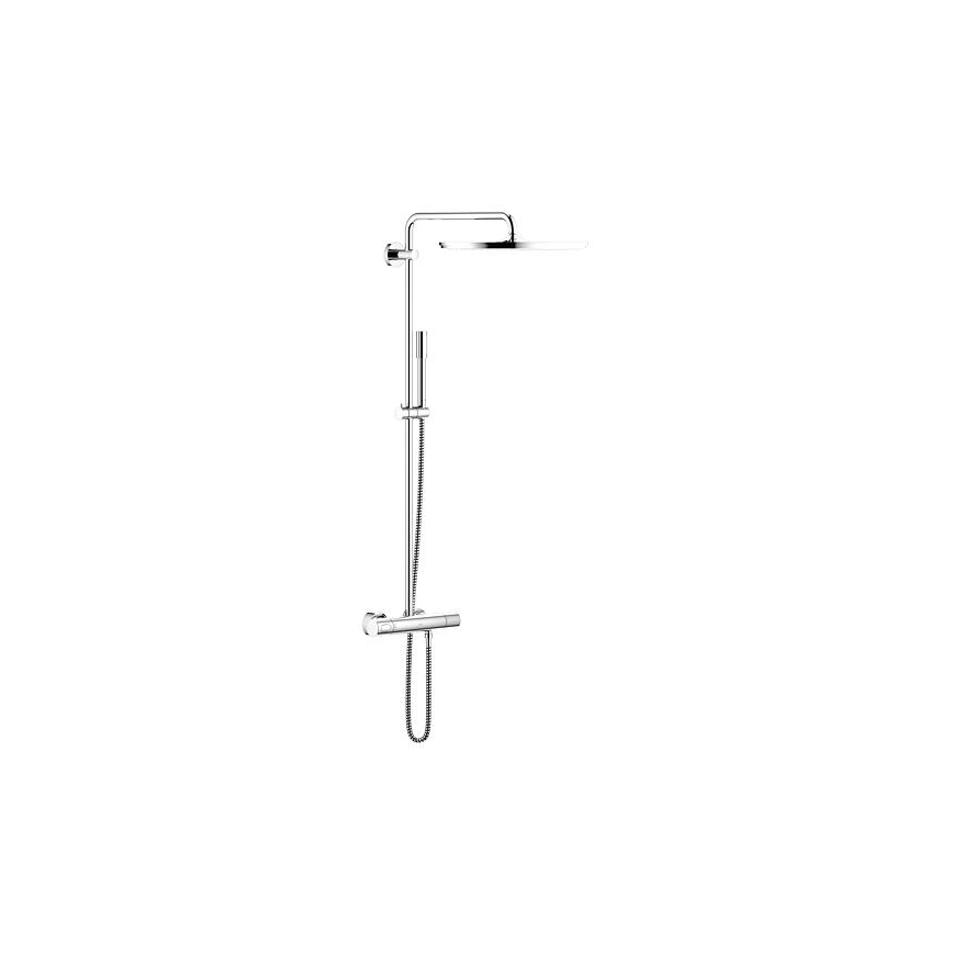 GROHE 27174001 - Sistema de ducha RAINSHOWER SYSTEM 400 450 mm cromo brillante