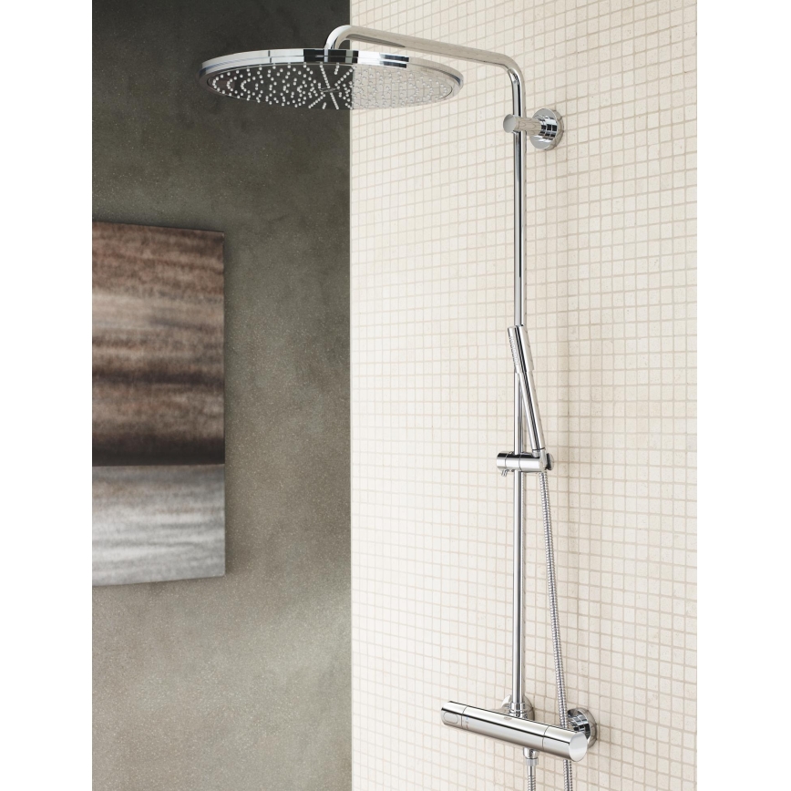GROHE 27174001 - Sistema de ducha RAINSHOWER SYSTEM 400 450 mm cromo brillante