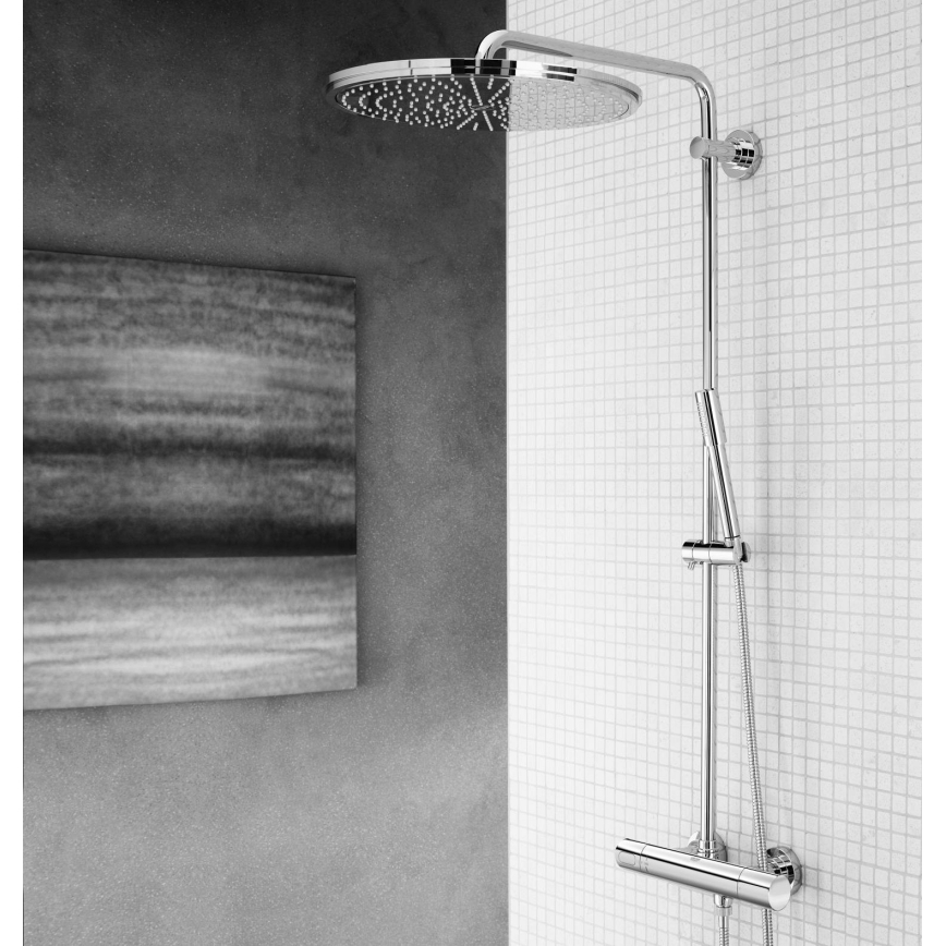 GROHE 27174001 - Sistema de ducha RAINSHOWER SYSTEM 400 450 mm cromo brillante