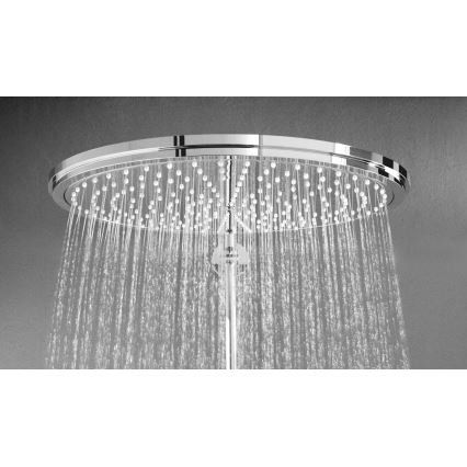 GROHE 27174001 - Sistema de ducha RAINSHOWER SYSTEM 400 450 mm cromo brillante
