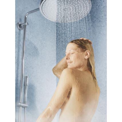 GROHE 27174001 - Sistema de ducha RAINSHOWER SYSTEM 400 450 mm cromo brillante