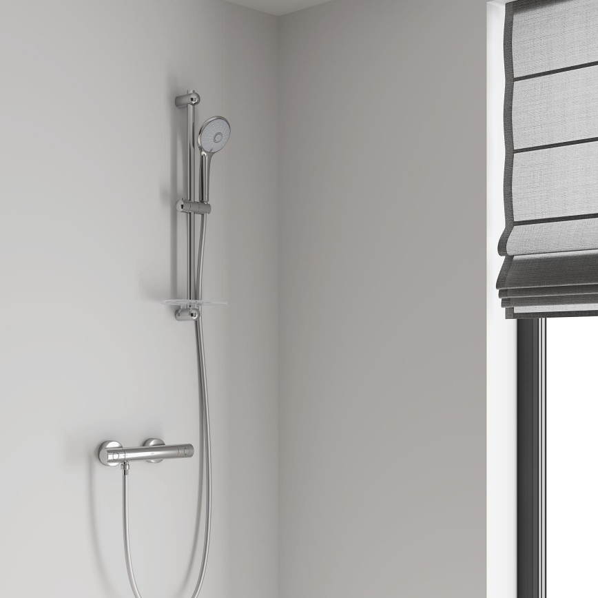 GROHE 27231001 - Conjunto de ducha EUPHORIA 600 mm cromo brillante