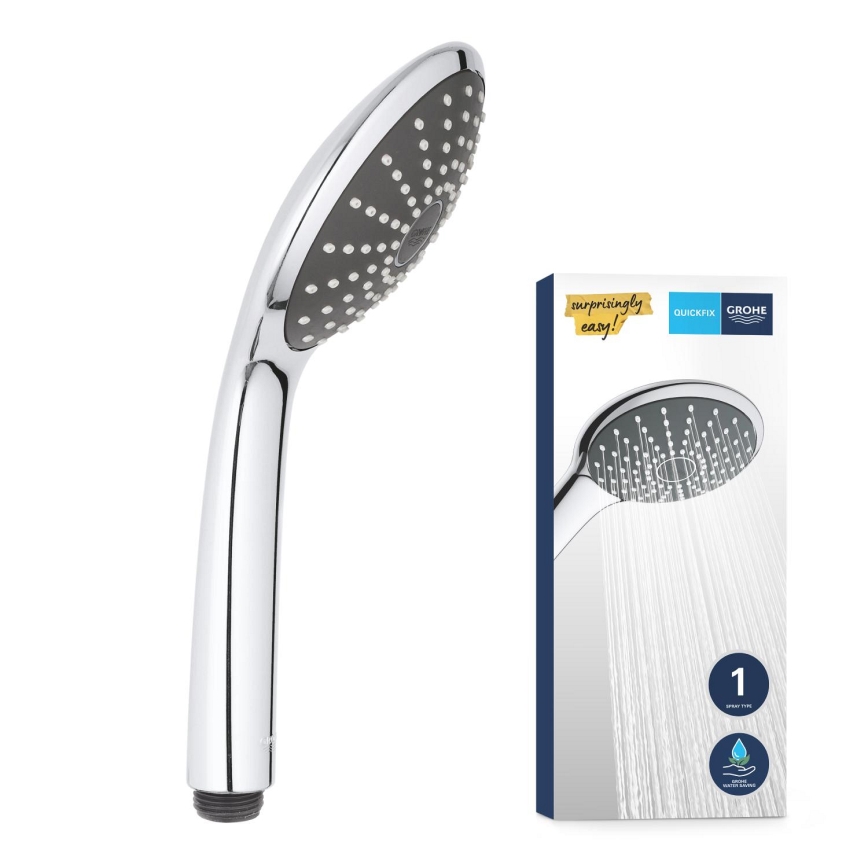 GROHE 27316000 - Ducha de mano VITALIO JOY 110 mm cromo brillante