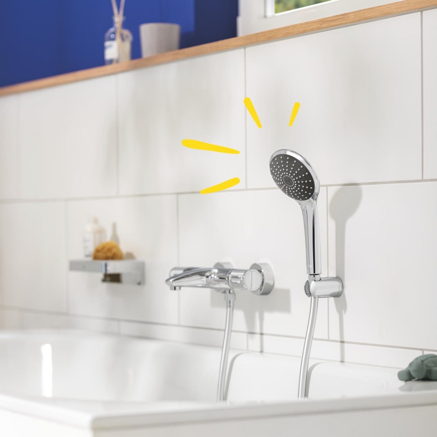 GROHE 27316000 - Ducha de mano VITALIO JOY 110 mm cromo brillante
