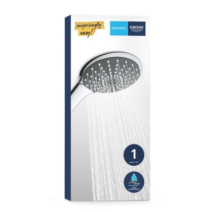 GROHE 27316000 - Ducha de mano VITALIO JOY 110 mm cromo brillante