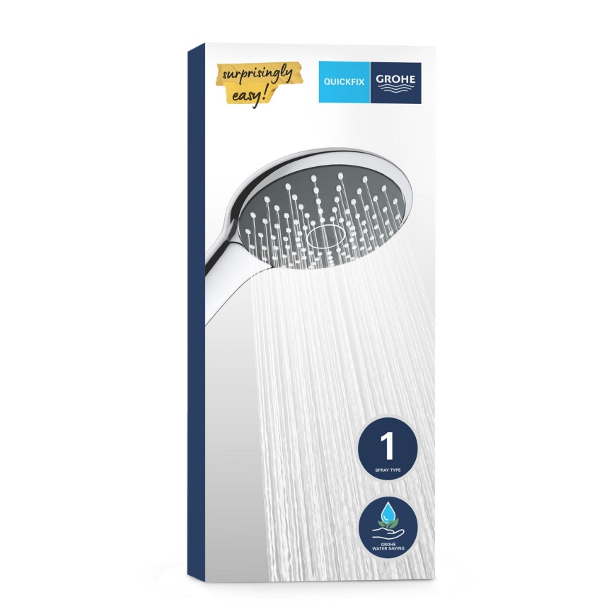 GROHE 27316000 - Ducha de mano VITALIO JOY 110 mm cromo brillante
