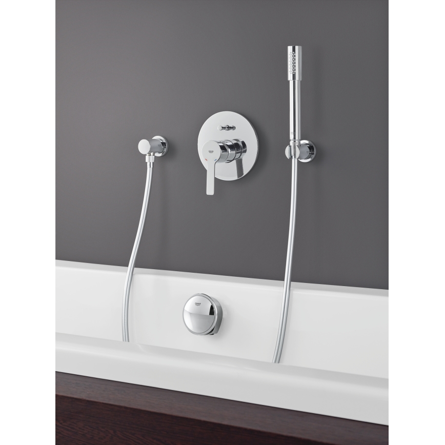 GROHE 27400000 - Ducha de mano EUPHORIA COSMOPOLITAN Stick de 216 mm cromo brillante