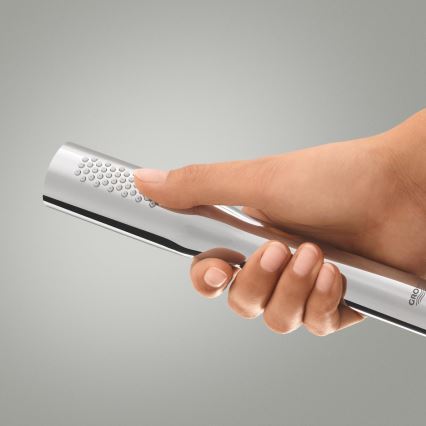 GROHE 27458000 - Ducha de mano VITALIO GET STICK de 216 mm, cromo brillante