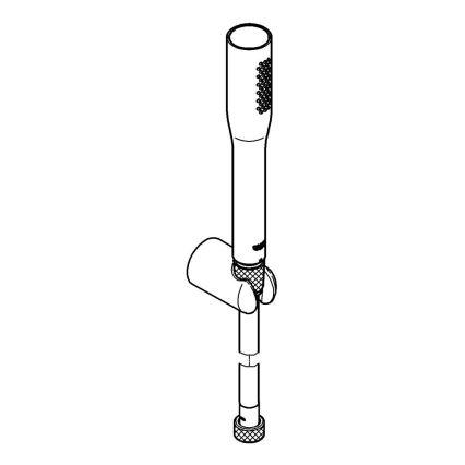 GROHE 27459000 - Set de ducha VITALIO GET STICK 1500 mm cromo brillante