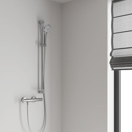 GROHE 27500000 - Barra de ducha EUPHORIA 900 mm, cromo brillante