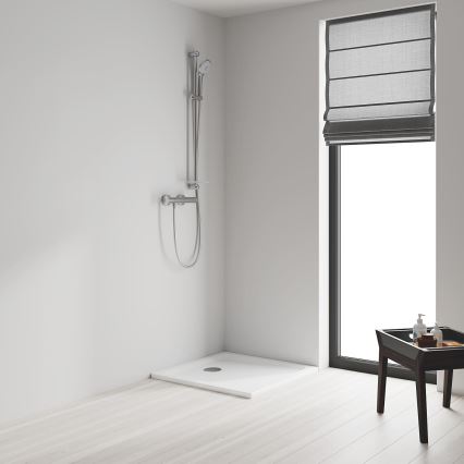 GROHE 27500000 - Barra de ducha EUPHORIA 900 mm, cromo brillante