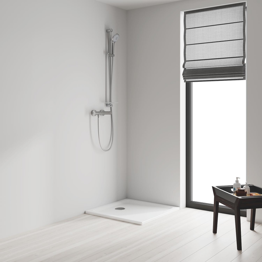 GROHE 27500000 - Barra de ducha EUPHORIA 900 mm, cromo brillante