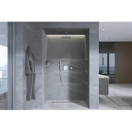 GROHE 27502001 - Manguera de ducha 1500 mm, cromo brillante