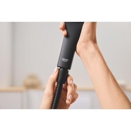GROHE 27502KS1 - Manguera de ducha VITALIOFLEX METAL LONG-LIFE 1500 mm negra