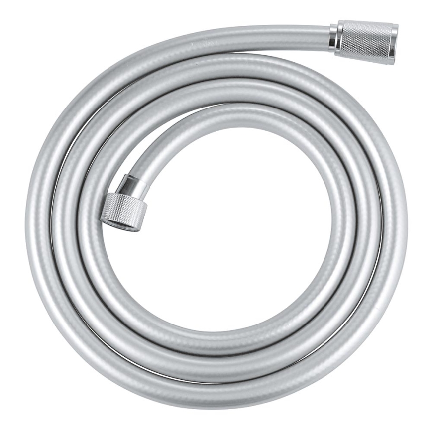 GROHE 27506001 - Manguera de ducha VITALIOFLEX SILVER 1750 mm, cromado brillante