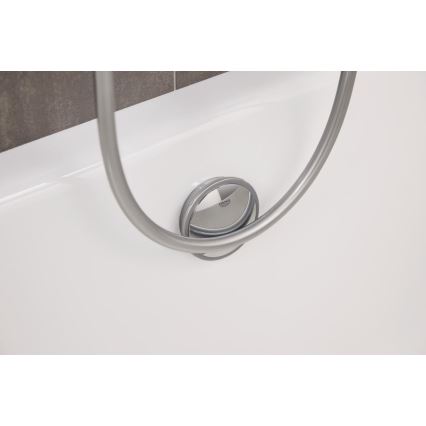 GROHE 27506001 - Manguera de ducha VITALIOFLEX SILVER 1750 mm, cromado brillante
