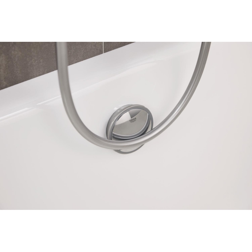 GROHE 27506001 - Manguera de ducha VITALIOFLEX SILVER 1750 mm, cromado brillante