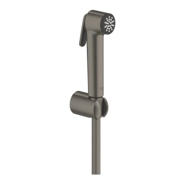 GROHE 27513AL1 -Rociador higiénico manual para bidé TEMPESTA-F TRIGGER SPRAY 30 1250 mm grafito