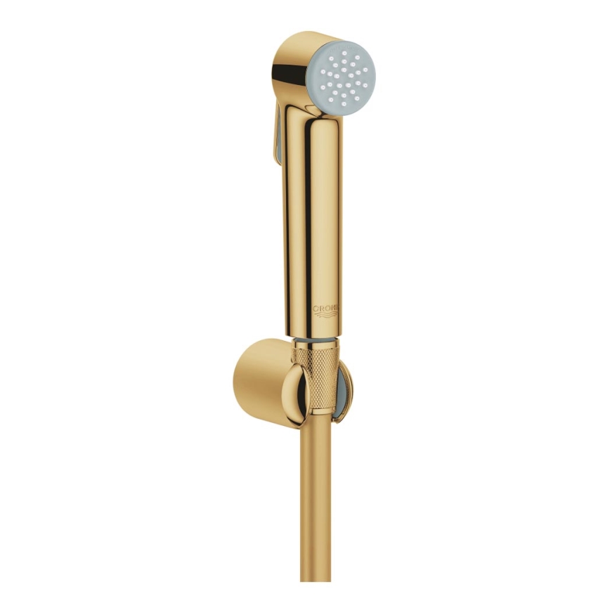 GROHE 27513GL1 - Rociador de mano para bidé TEMPESTA-F 1250 mm dorado