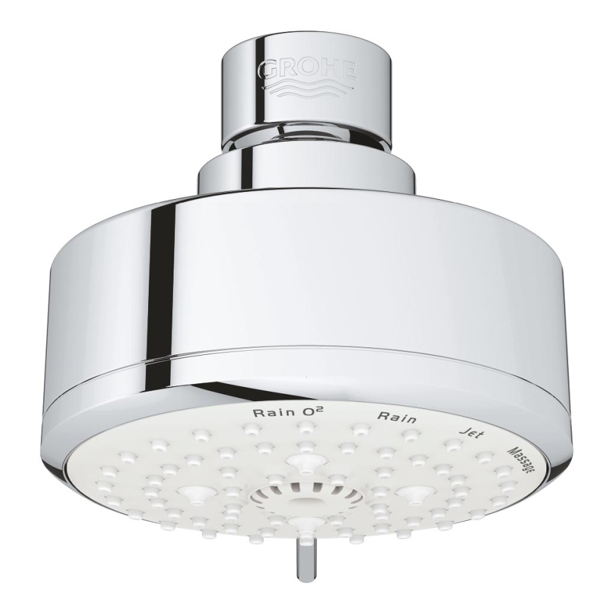GROHE 27591001 - Rociador de ducha TEMPESTA COSMOPOLITAN 100, 100 mm, cromo brillante