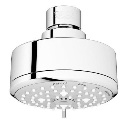 GROHE 27591001 - Rociador de ducha TEMPESTA COSMOPOLITAN 100, 100 mm, cromo brillante