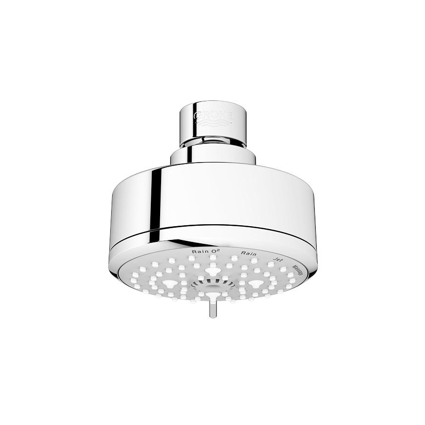 GROHE 27591001 - Rociador de ducha TEMPESTA COSMOPOLITAN 100, 100 mm, cromo brillante