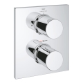 GROHE 27618000 - Tapa termostática GROHTHERM F, cromo brillante