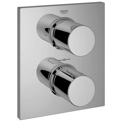 GROHE 27618000 - Tapa termostática GROHTHERM F, cromo brillante