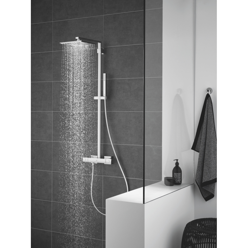 GROHE 27699000 - Ducha de mano EUPHORIA CUBE STICK cromo brillante