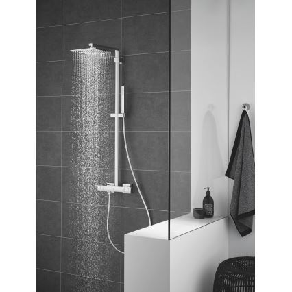 GROHE 27699000 - Ducha de mano EUPHORIA CUBE STICK en cromo brillante