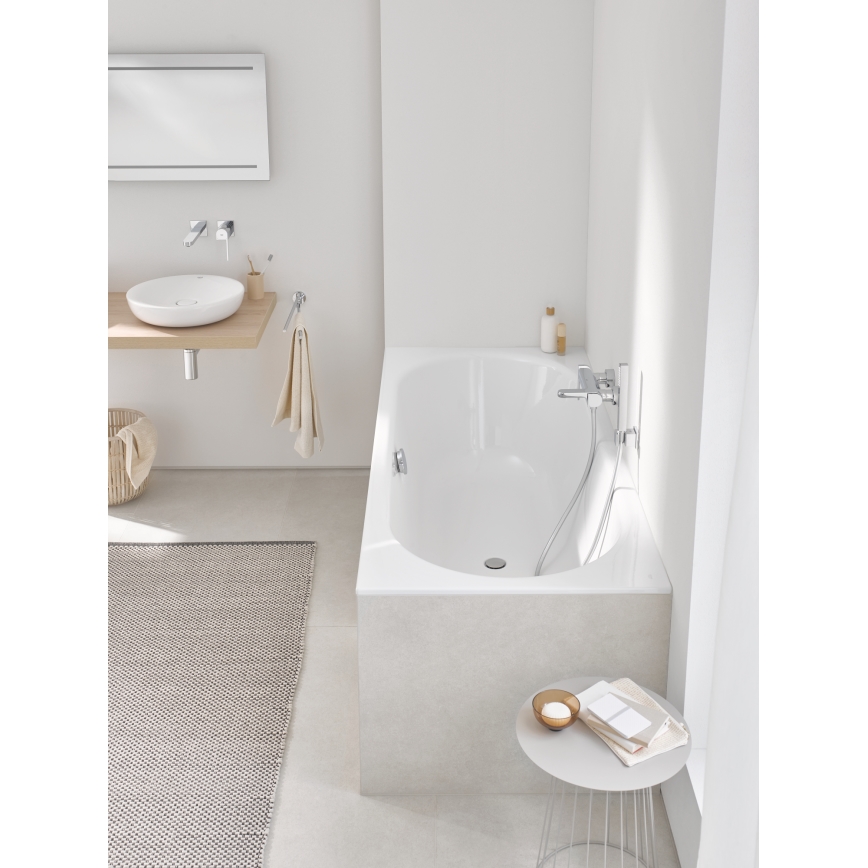 GROHE 27699000 - Ducha de mano EUPHORIA CUBE STICK en cromo brillante