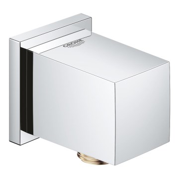 GROHE 27704000 - Codo mural EUPHORIA CUBE 12” cromo brillante