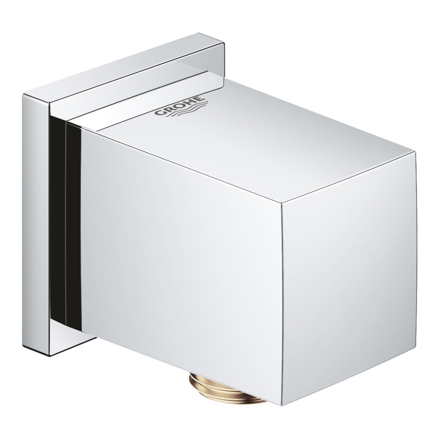 GROHE 27704000 - Codo mural EUPHORIA CUBE 12” cromo brillante