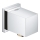 GROHE 27704000 - Codo mural EUPHORIA CUBE 12” cromo brillante