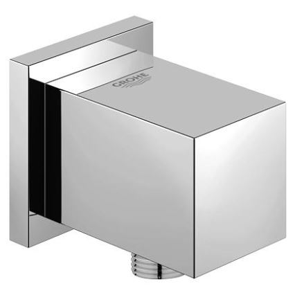 GROHE 27704000 - Codo mural EUPHORIA CUBE 12” cromo brillante