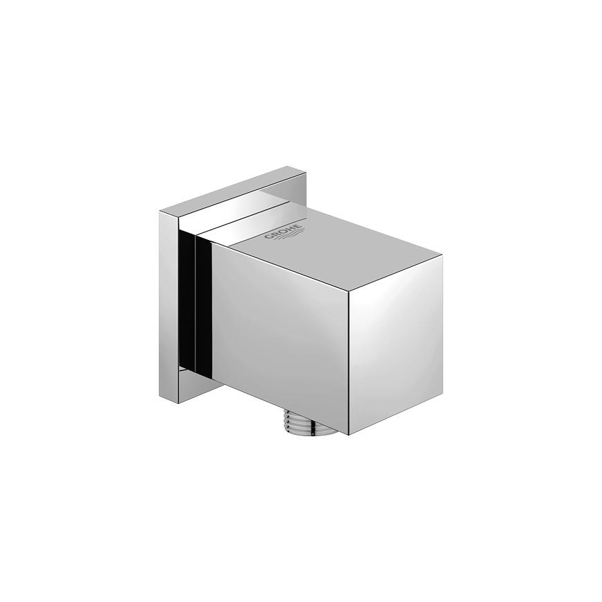 GROHE 27704000 - Codo mural EUPHORIA CUBE 12” cromo brillante