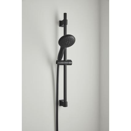 GROHE 277242431 - Barra de ducha VITALIO UNIVERSAL 600 mm negra