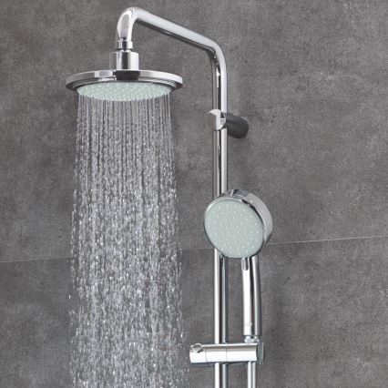 GROHE 27922000 - Sistema de ducha TEMPESTA COSMOPOLITAN de 160 mm cromo brillante