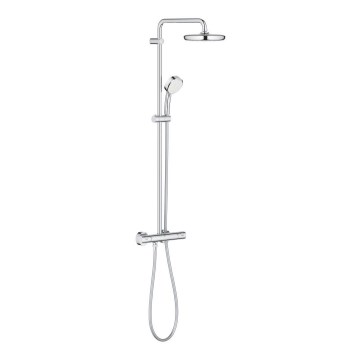 GROHE 27922001 - Sistema de ducha TEMPESTA COSMOPOLITAN 210, acabado en cromo brillante
