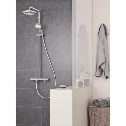 GROHE 27922001 - Sistema de ducha TEMPESTA COSMOPOLITAN 210, acabado en cromo brillante