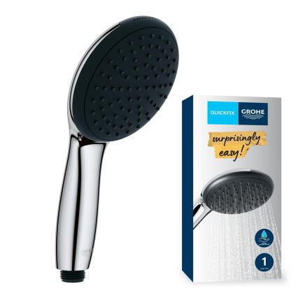 GROHE 27940001 - Cabezal de ducha de mano VITALIO START 110, cromo brillante