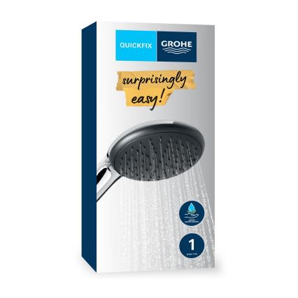 GROHE 27940001 - Cabezal de ducha de mano VITALIO START 110, cromo brillante