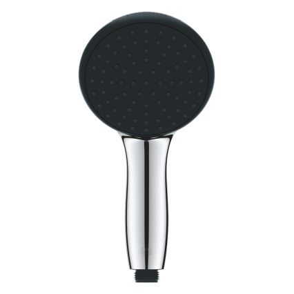GROHE 27940001 - Cabezal de ducha de mano VITALIO START 110, cromo brillante