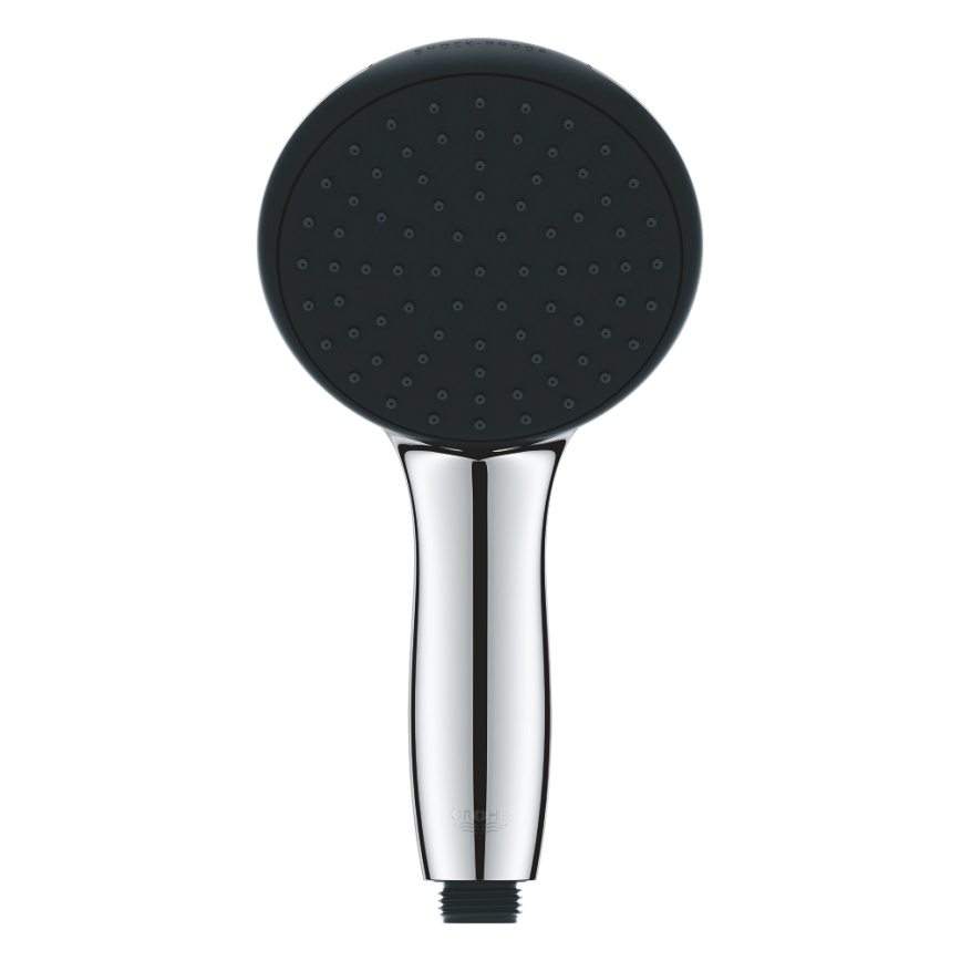 GROHE 27940001 - Cabezal de ducha de mano VITALIO START 110, cromo brillante