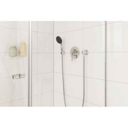 GROHE 2794610E - Ducha de mano VITALIO START de 110 mm, cromo brillante