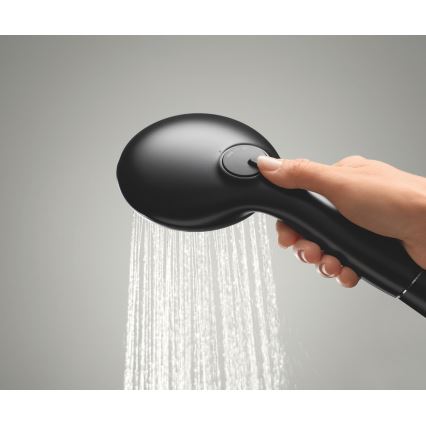 GROHE 279462431 - Ducha de mano VITALIO START 110, 110 mm, acabado negro