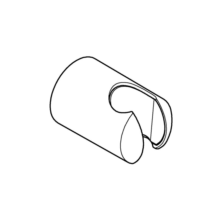 GROHE 279582430 - Soporte de ducha VITALIO UNIVERSAL 61 mm negro