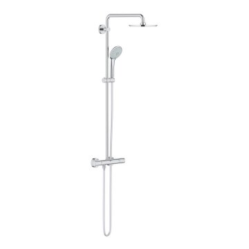 GROHE 27964000 - Sistema de ducha EUPHORIA 210 mm cromo brillante