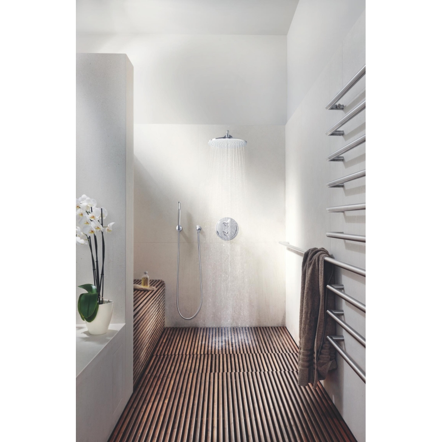 GROHE 28034000 - Ducha de mano SENA, cromo brillante